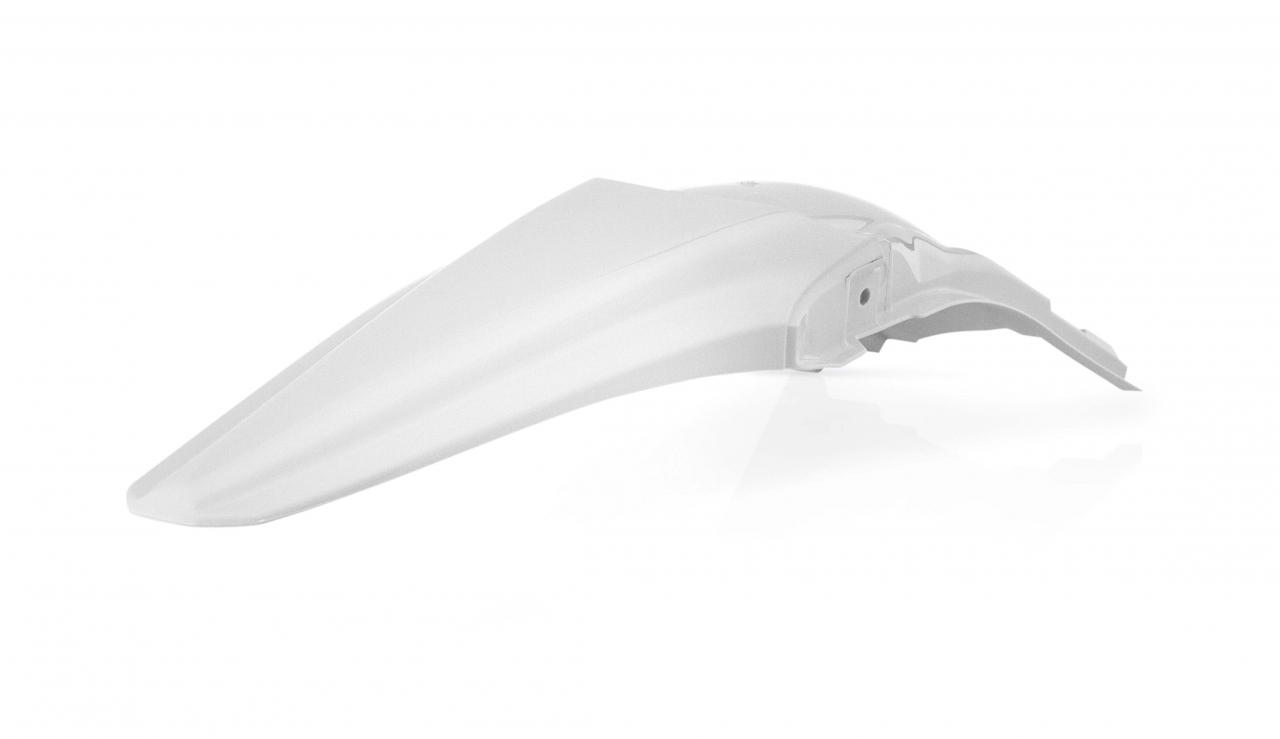 Acerbis White 0016317.030 - Rear Fender - Kawasaki Kxf250 2013-16, Kxf450 2012-15