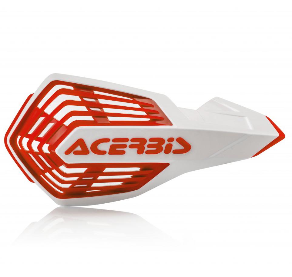 Acerbis White/Red 0024296.239 - X-Future Hand Guards