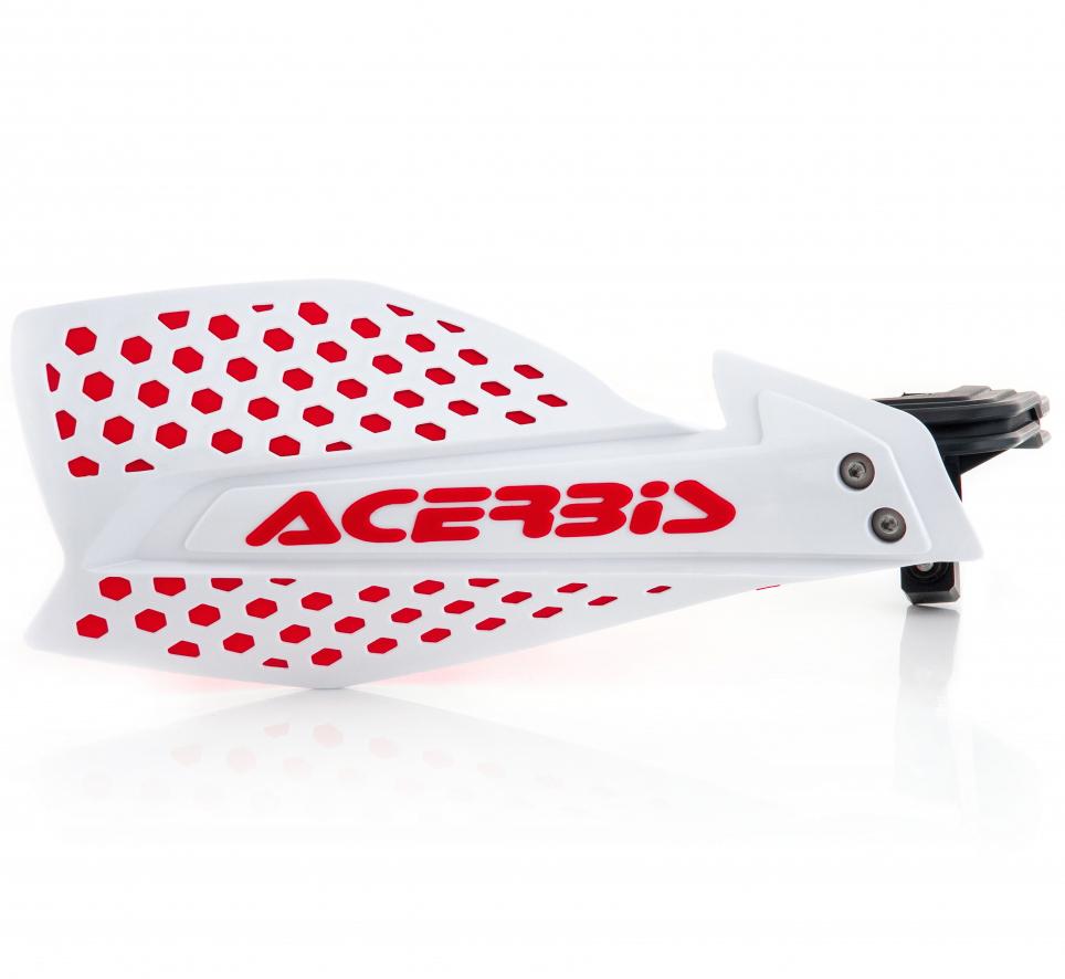 Acerbis White/Red 0022115.239 - X-Ultimate Hand Guards