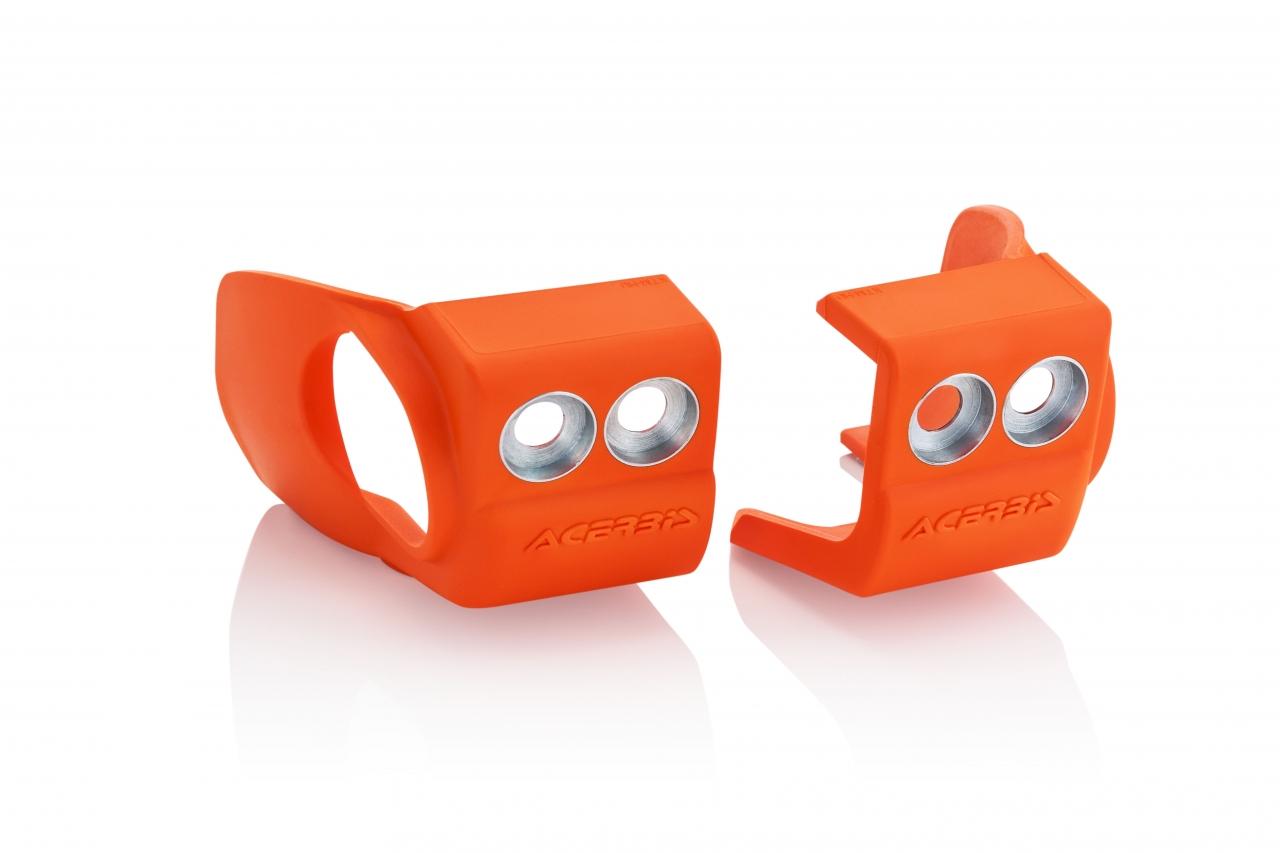 Acerbis Orange Ktm/ Husqvarna/ Sherco Fork Shoe Covers