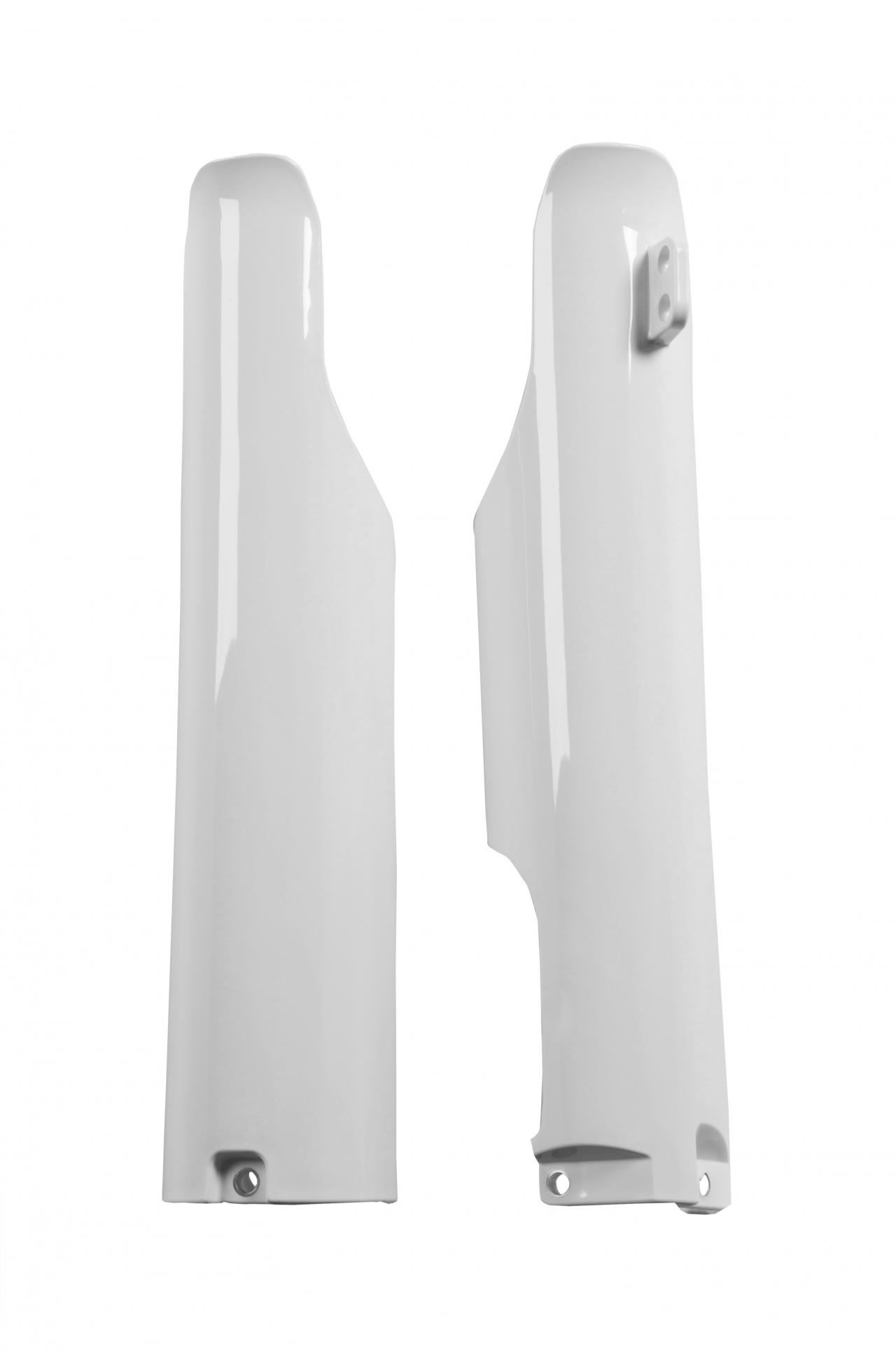 Acerbis White 0011635.030 - Fork Guards - Yamaha Yzf 250/450 2004-07, Yz 125/250 2005-07