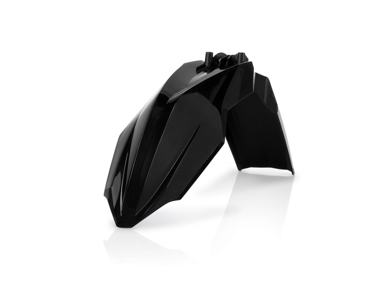 0017685.090 - Acerbis Front Fender - Husqvarna FC 250/350/450 2014-15, FE 250/350/450 & TE 125/250/300 2015-16 - Black