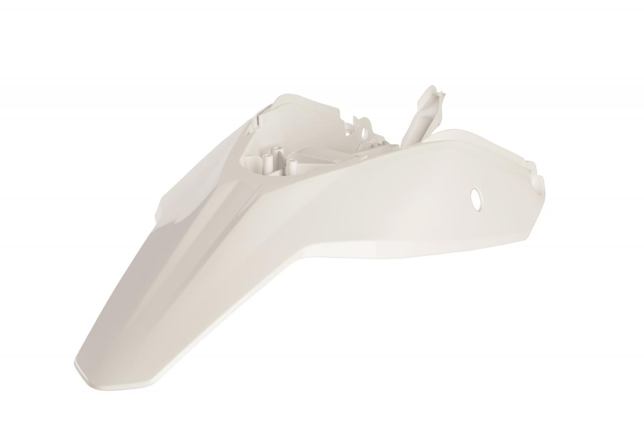 Acerbis White 0016360.030 - Rear Fender & Side Cowling - Ktm Sx65 2009-15