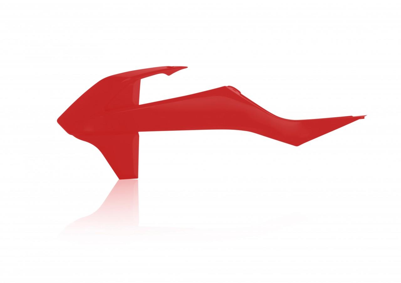 0022928.110 - Acerbis Radiator Scoops - Gas Gas MC85 2018-2024 - Red