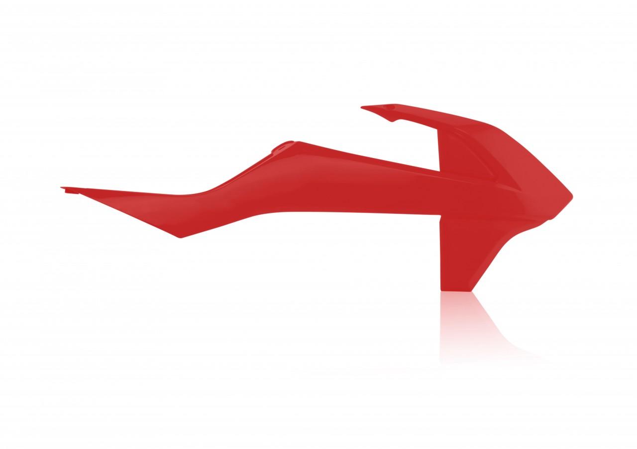 0022928.110 - Acerbis Radiator Scoops - Gas Gas MC85 2018-2024 - Red image 2