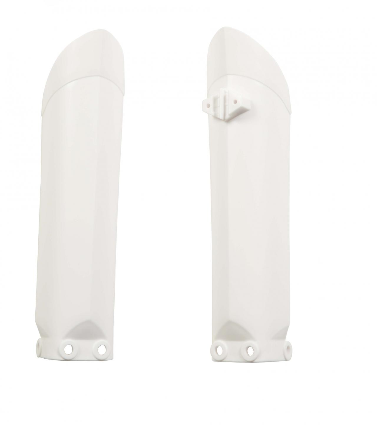 Acerbis White 0016894.030 - Fork Guards - Ktm Sx85 2013-17