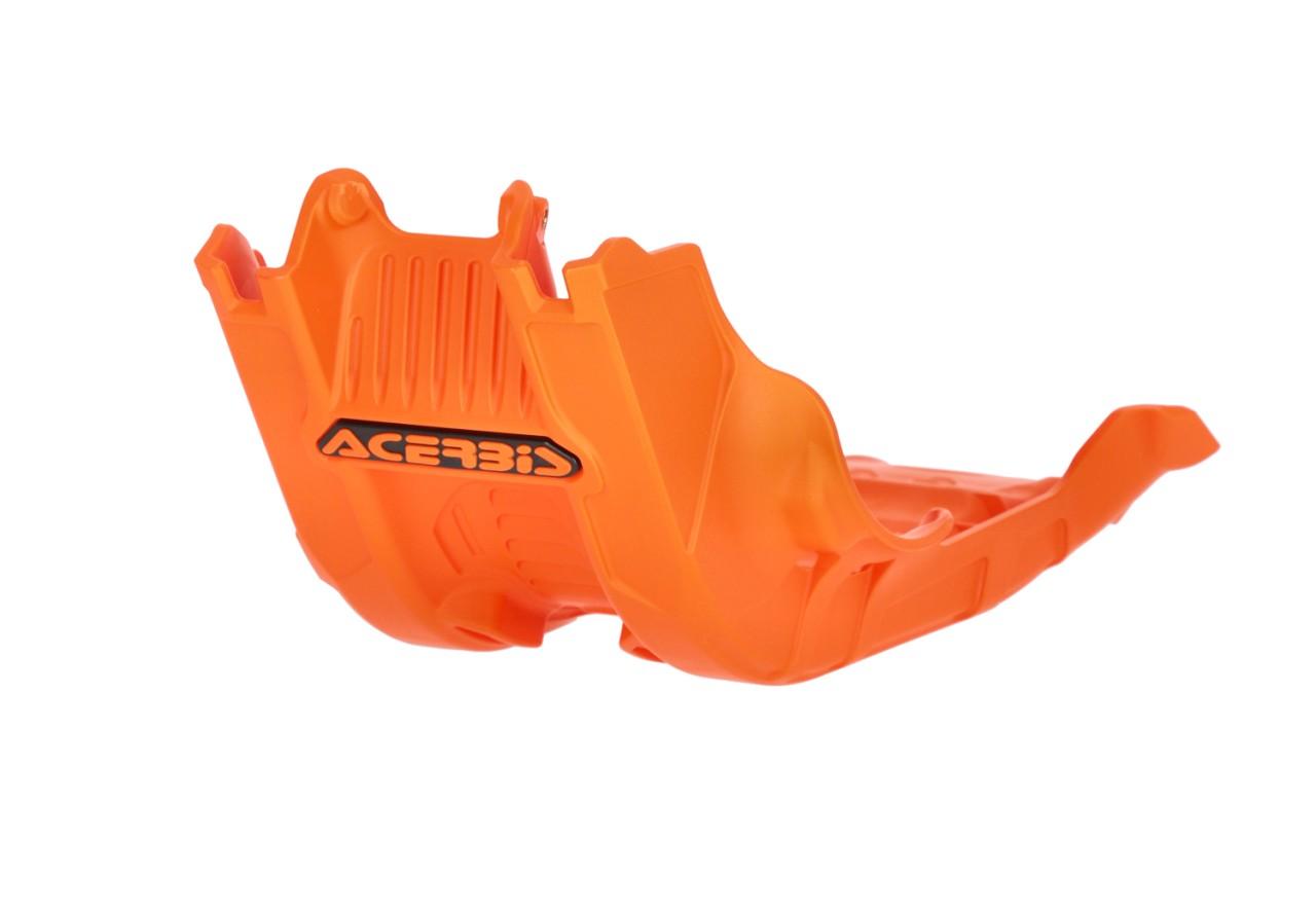 0025445.011.016 - Acerbis Skid Plate - KTM SXF450 2023-2025 - Orange 16