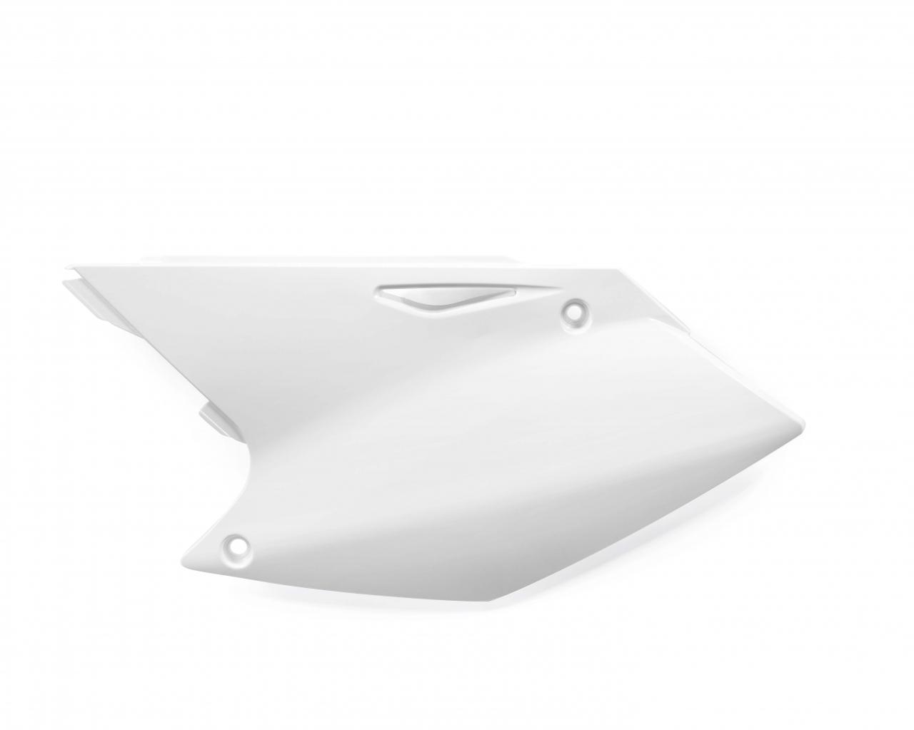 Acerbis White 0007450.030 - Side Panels - Kawasaki Kxf250 2004-05, Suzuki Rmz250 2004-06