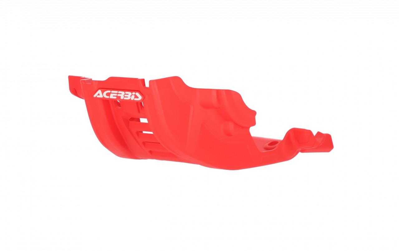 Acerbis Red 0024816.110 - Skid Plate - Honda Crf300l 2021-2024