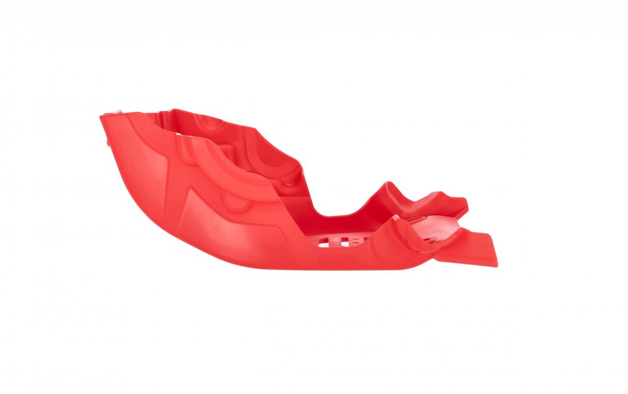 0024816.110 - Acerbis Skid Plate - Honda CRF300L 2021-2024 - Red image 2