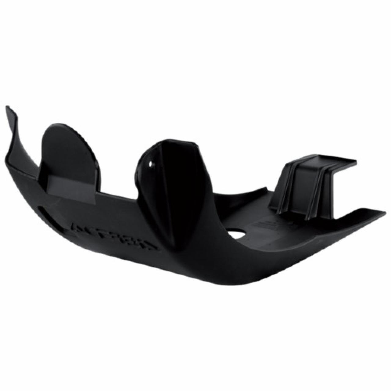 Acerbis Black 0013922.090 - Skid Plate - Honda Crf250r 2010-17, Crf450r 2009-16
