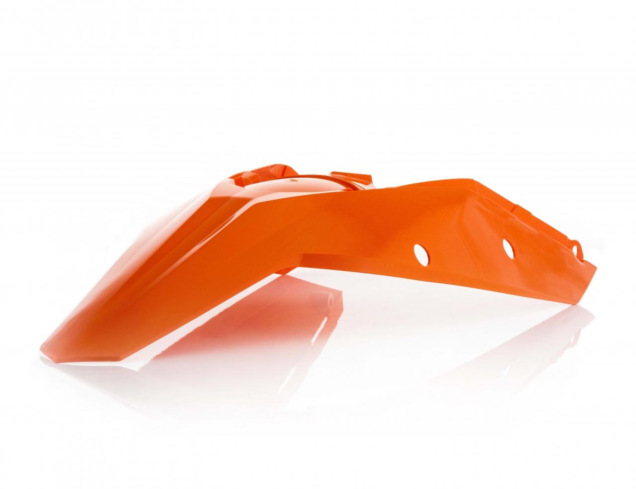 Acerbis Orange 0010299.010 - Rear Fender/ Side Cowling - Ktm Sx 125/250 & Sxf250 2007-10