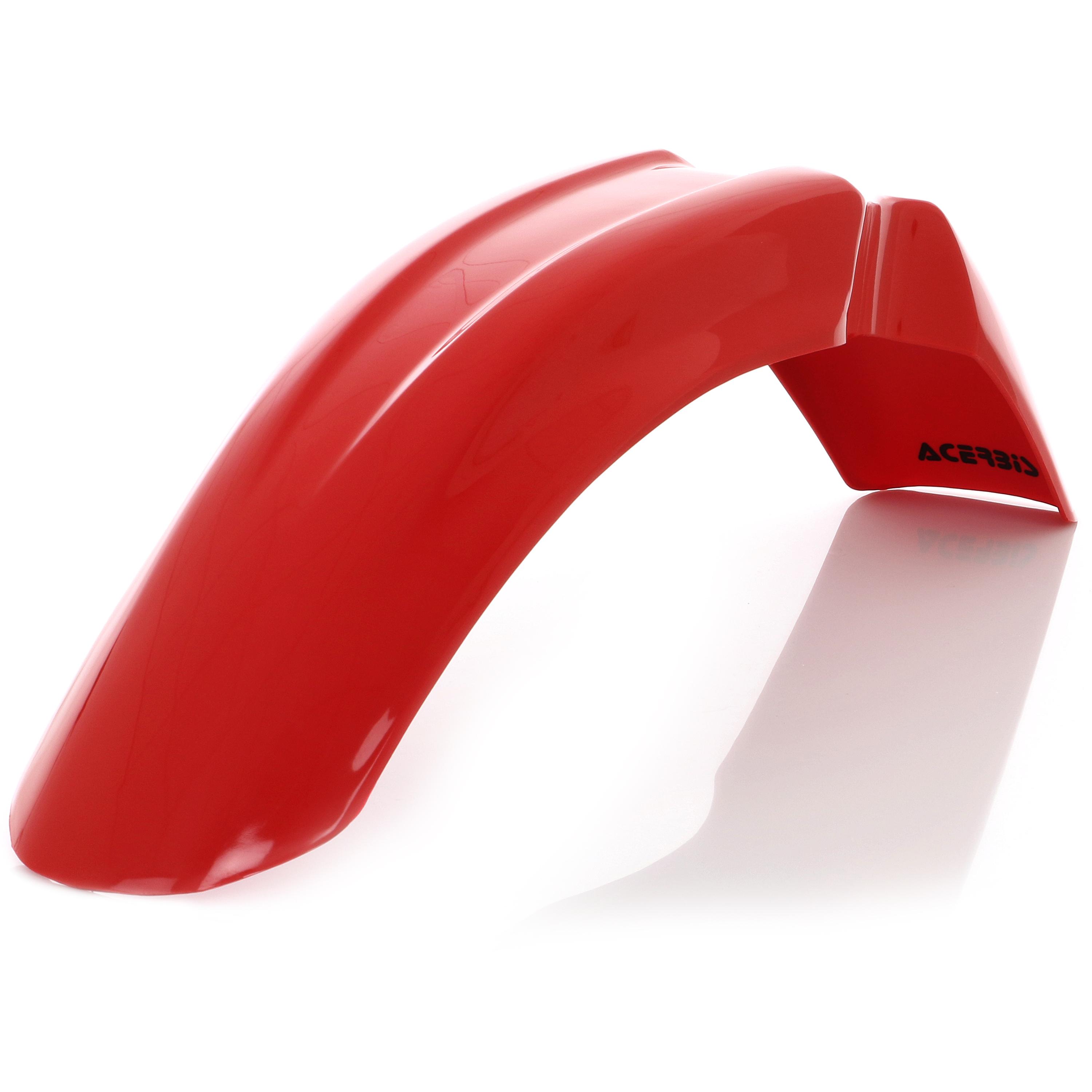 Acerbis Red 0008346.110.990 - Front Fender - Honda Xr 250/400 1997-2004, Xr650 2000-04