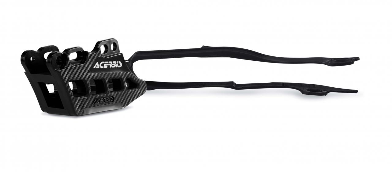 Acerbis Chain Guide & Slider Kit - Honda CRF250R 2014-17, CRF450R 2003-16 - Black