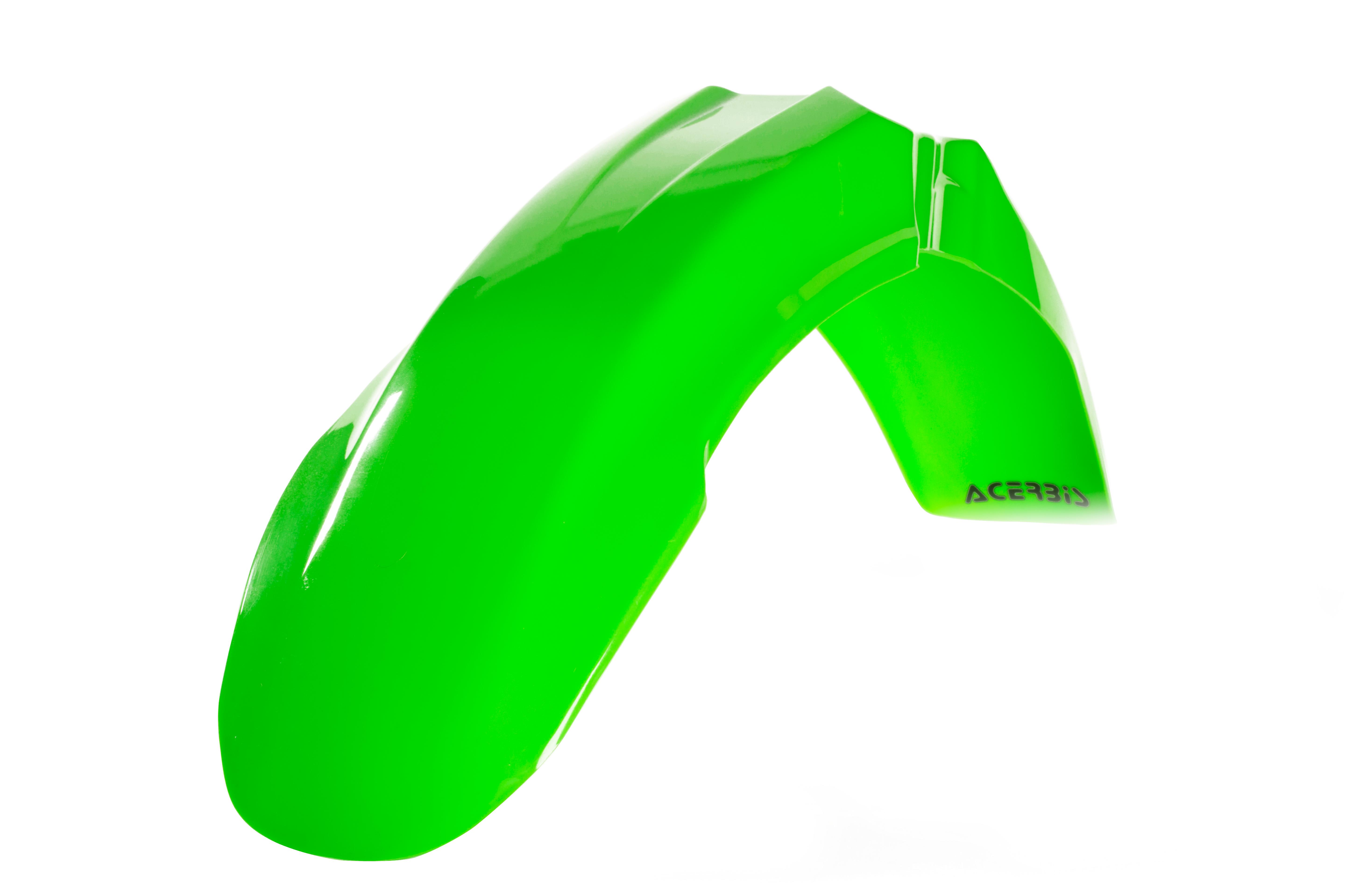 0008052.130.003 - Acerbis Front Fender - Kawasaki KX 125/250 2003-08, KXF250 2004-08, KXF450 2006-08 - Green