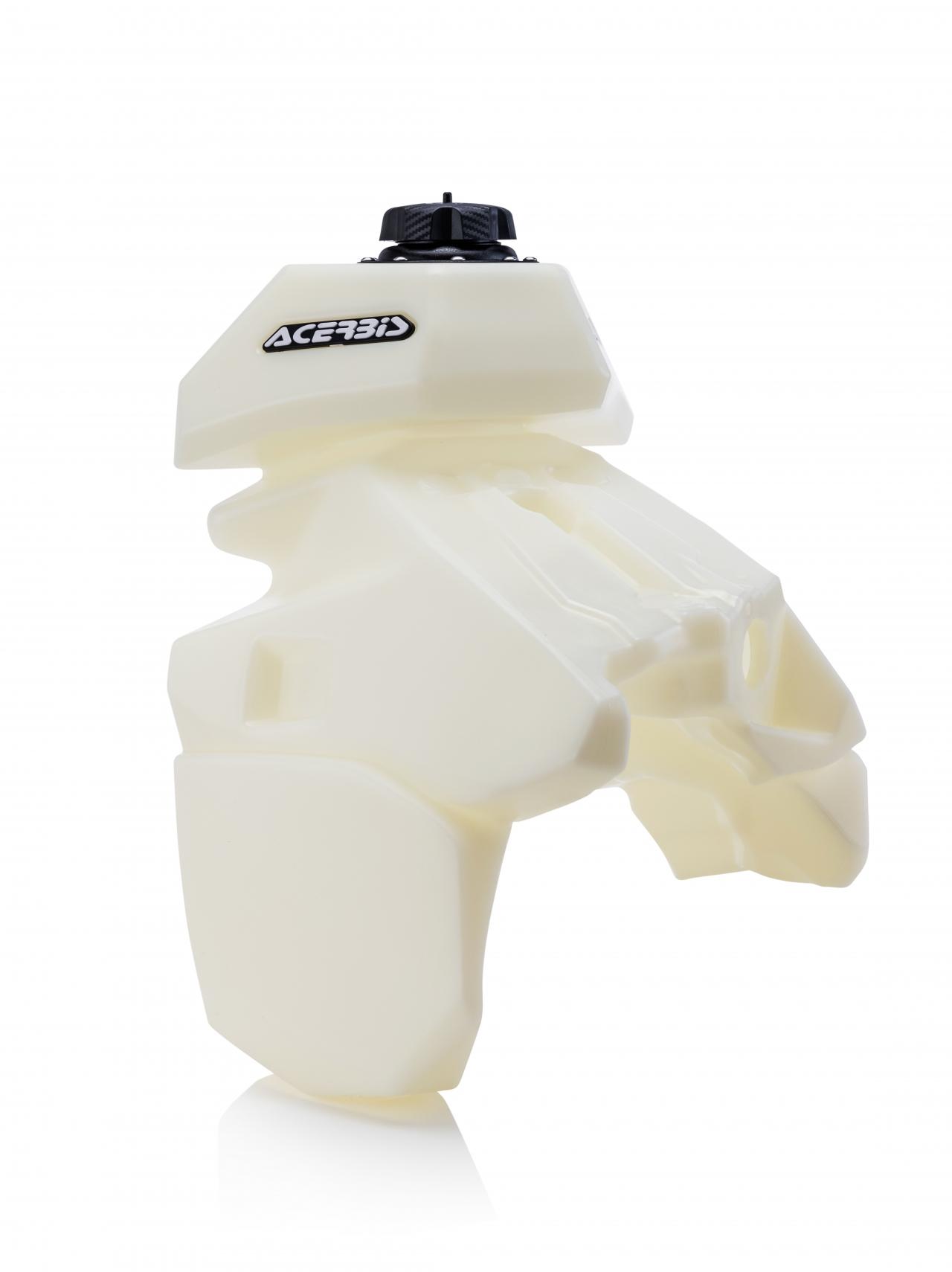 Acerbis 0023657.120.700 - Complete Fuel Tank - Yamaha Yz 125/250 2005-21 - Clear/ 12L