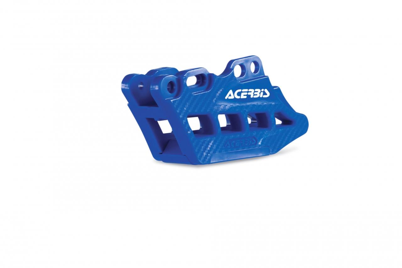 Acerbis Chain Guide - Yamaha YZ 125/250 2005-2025, YZF250 & WRF 250/450 2003-2023, YZF450 2003-22 - Blue