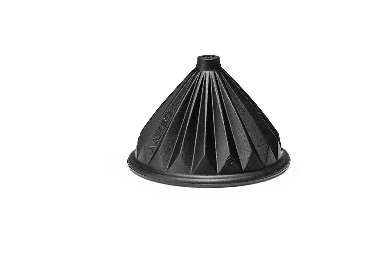 Acerbis Black Universal Fit Rubber Air Box Filter Cover