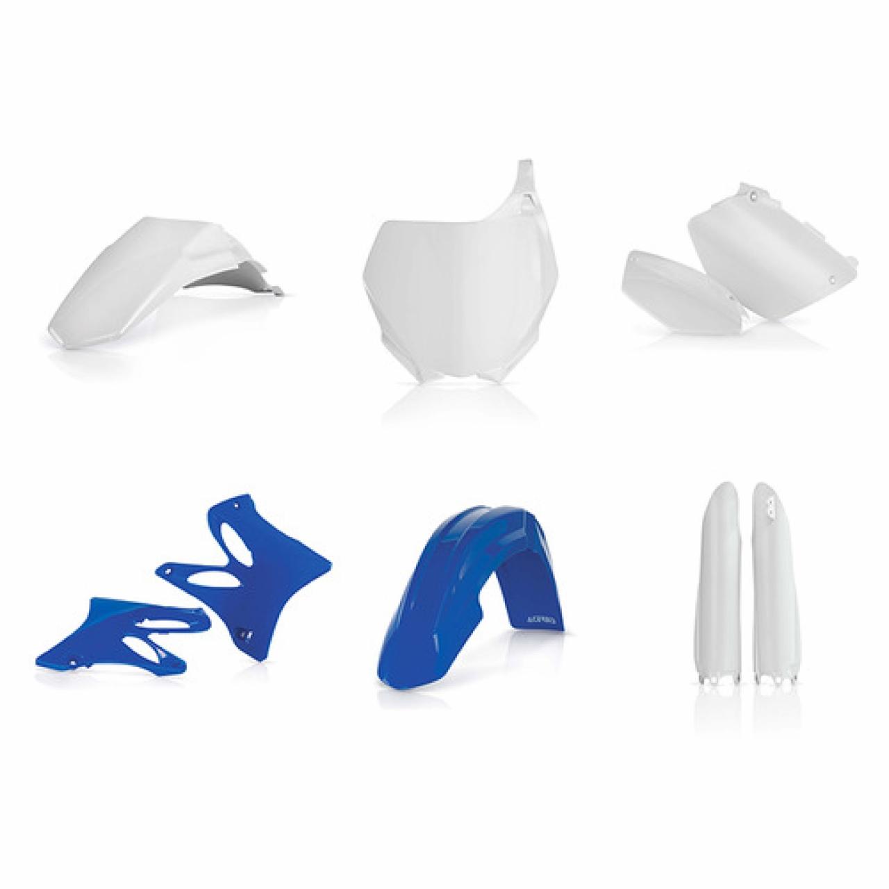 0016916.553.013 - Acerbis Full Plastics Kit - Yamaha YZ 125/250 2006-14 OEM '13 (Blue/White)