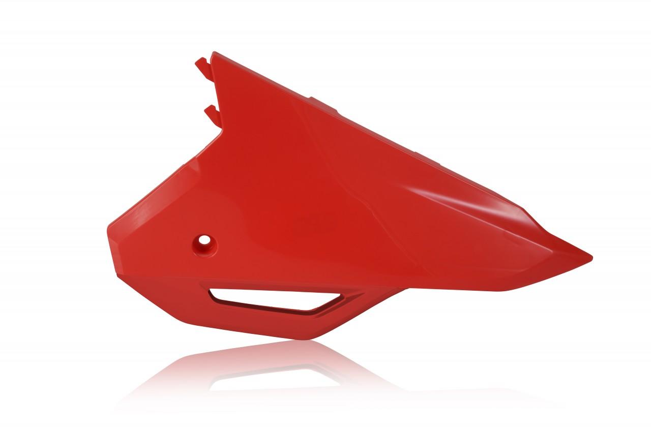 0024560.110 - Acerbis Side Panels - Honda CRF250R & CRF250RX 2022-23, CRF450R & CRF450RX 2021-23 - Red