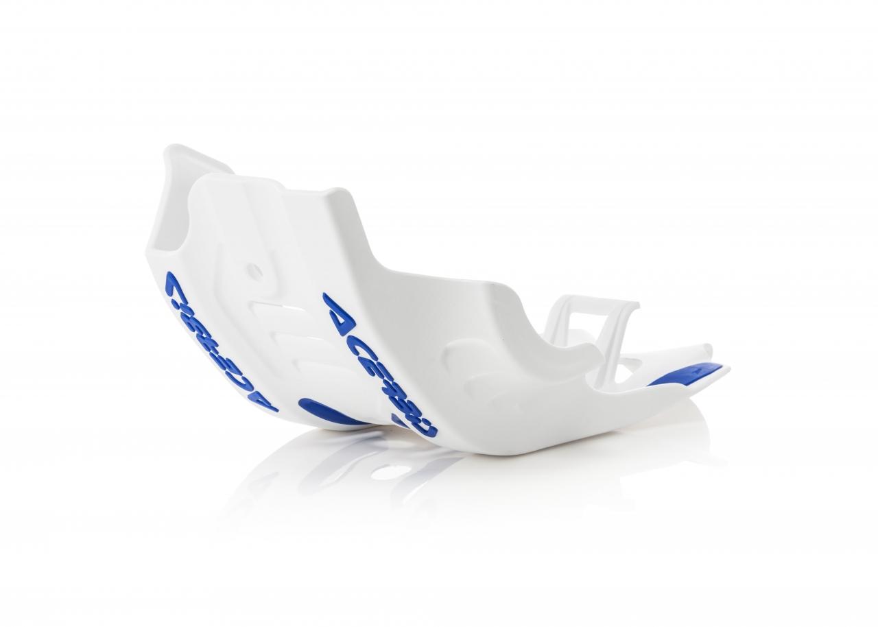 Acerbis White/Blue 0023601.232 - Skid Plate - Ktm Sxf450 & Husqvarna Fc450 2019-22