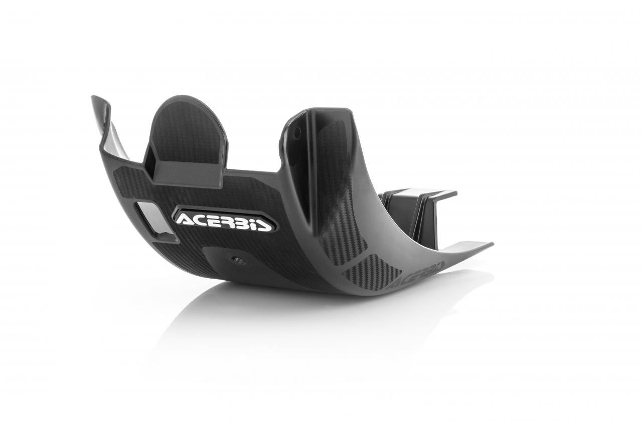 Acerbis Black 0023290.090 - Skid Plate - Honda Crf250r 2018-21, Crf250rx & Crf300rx 2019-21