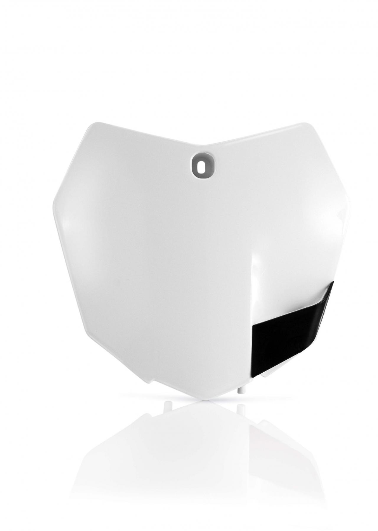 0016870.030 - Acerbis Front Number Board - KTM SX/ SXF/ XC 2013-15 - White