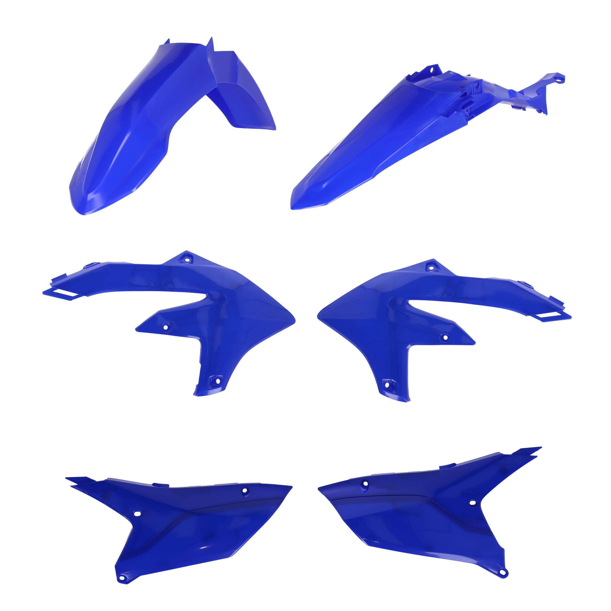 0025469.553 - Acerbis Standard Plastics Kit - Yamaha YZF450 & YZF450X 2023-2025 - OEM (Blue)
