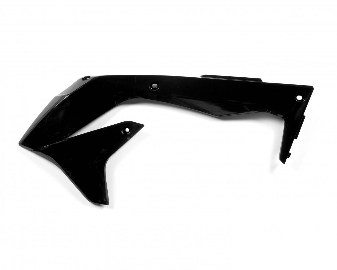 Acerbis Black 0021837.090 - Radiator Scoops - Kawasaki Kxf450 2016-18