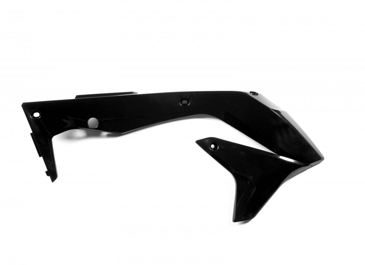 0021837.090 - Acerbis Radiator Scoops - Kawasaki KXF450 2016-18 - Black image 2