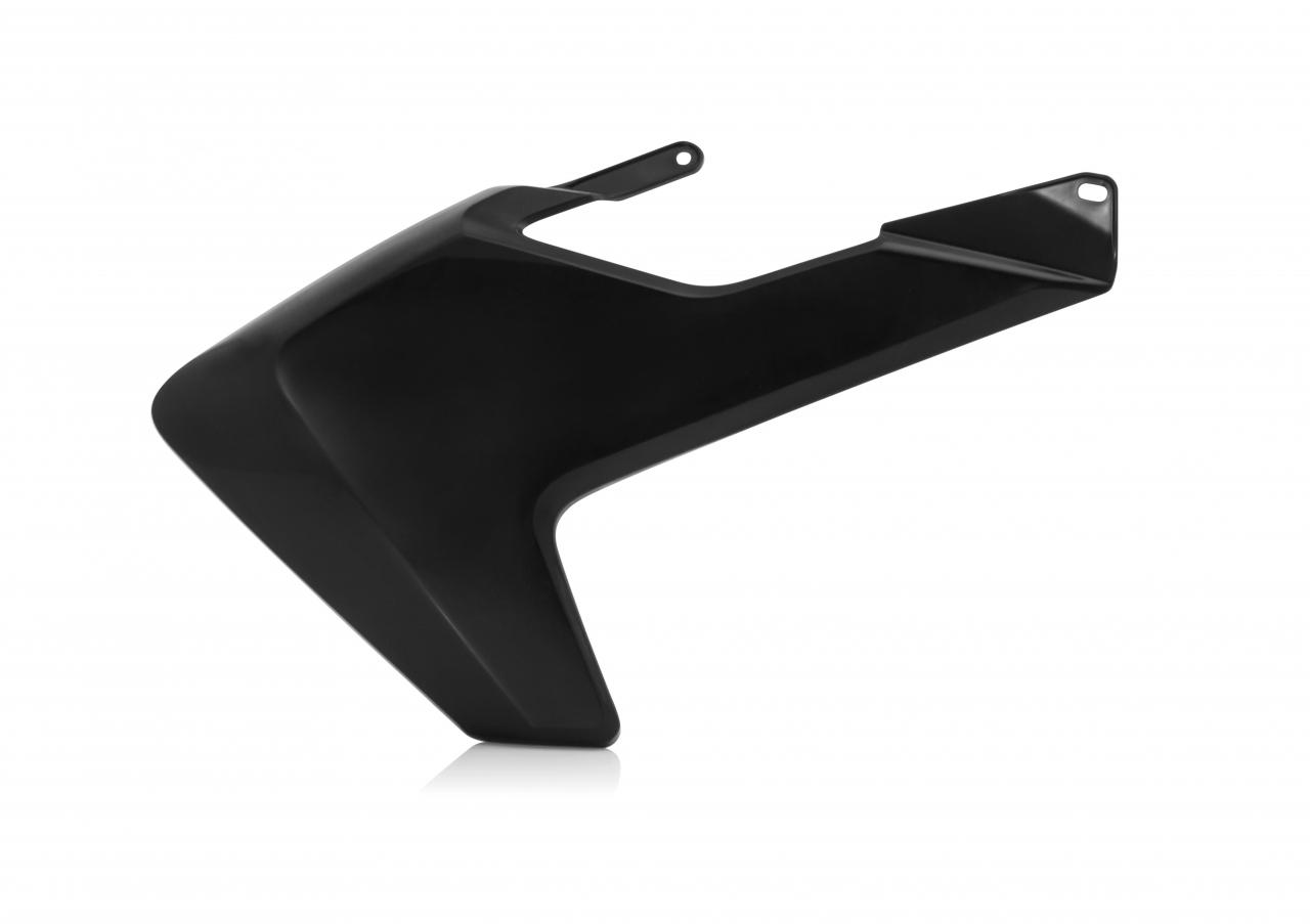 Acerbis Black 0023042.090 - Radiator Scoops - Husqvarna Tc85 2018-2024