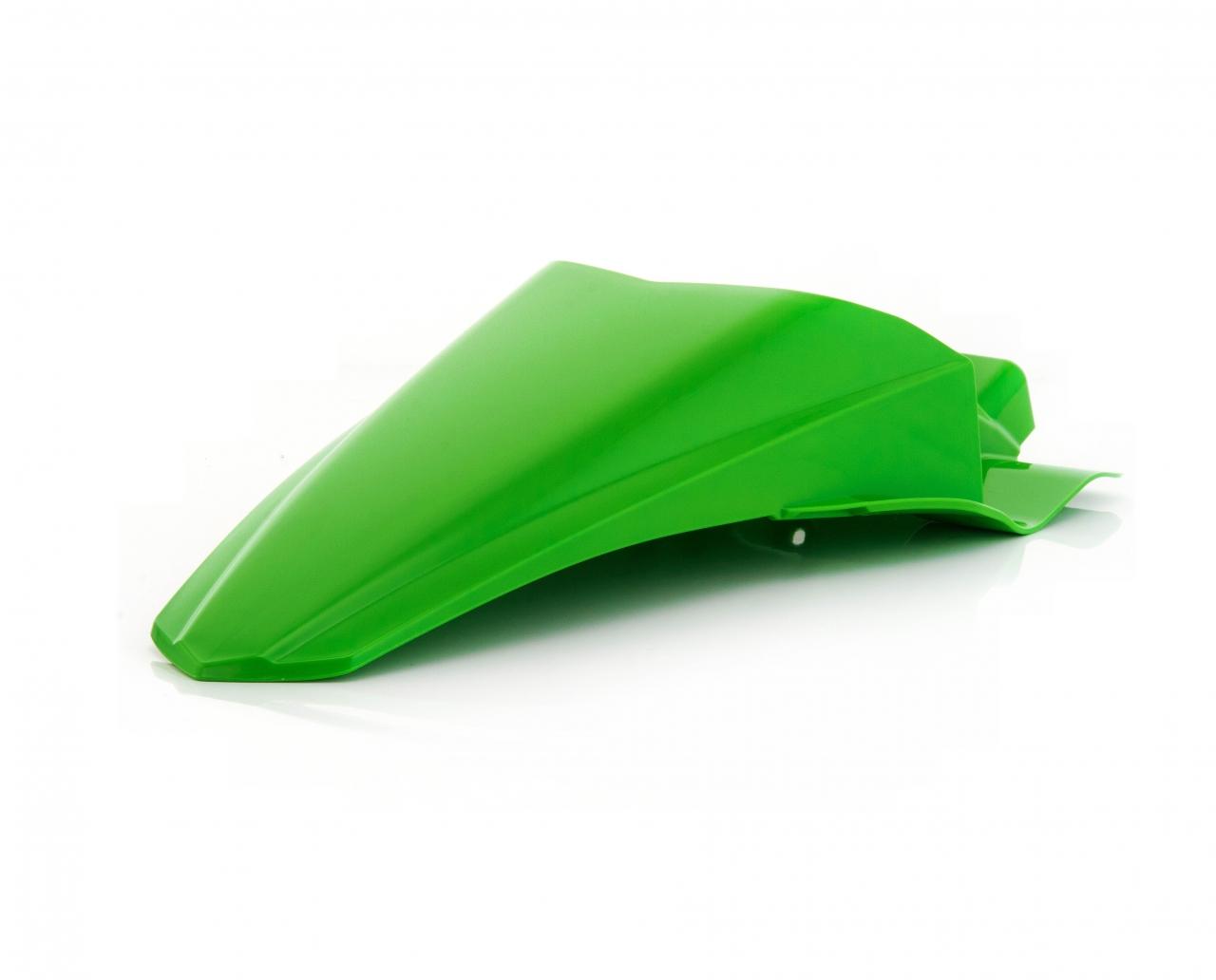Acerbis Green 0017241.130 - Rear Fender - Kawasaki Kx85 2014-2024, Kx100 2014-2021