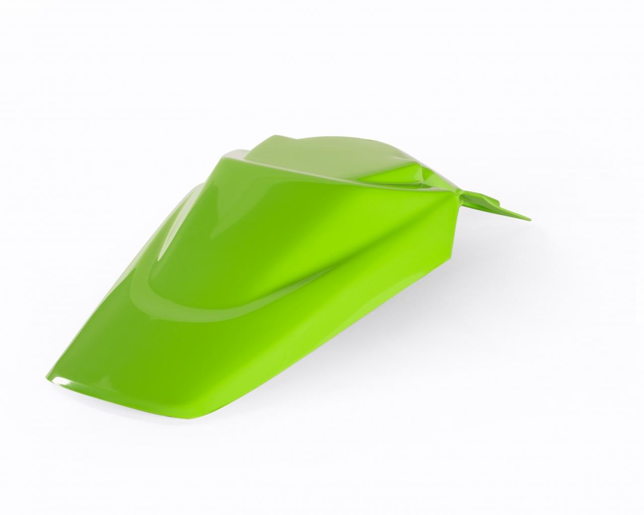 0008369.130 - Acerbis Rear Fender - Kawasaki KX65 2000-2024 - Green