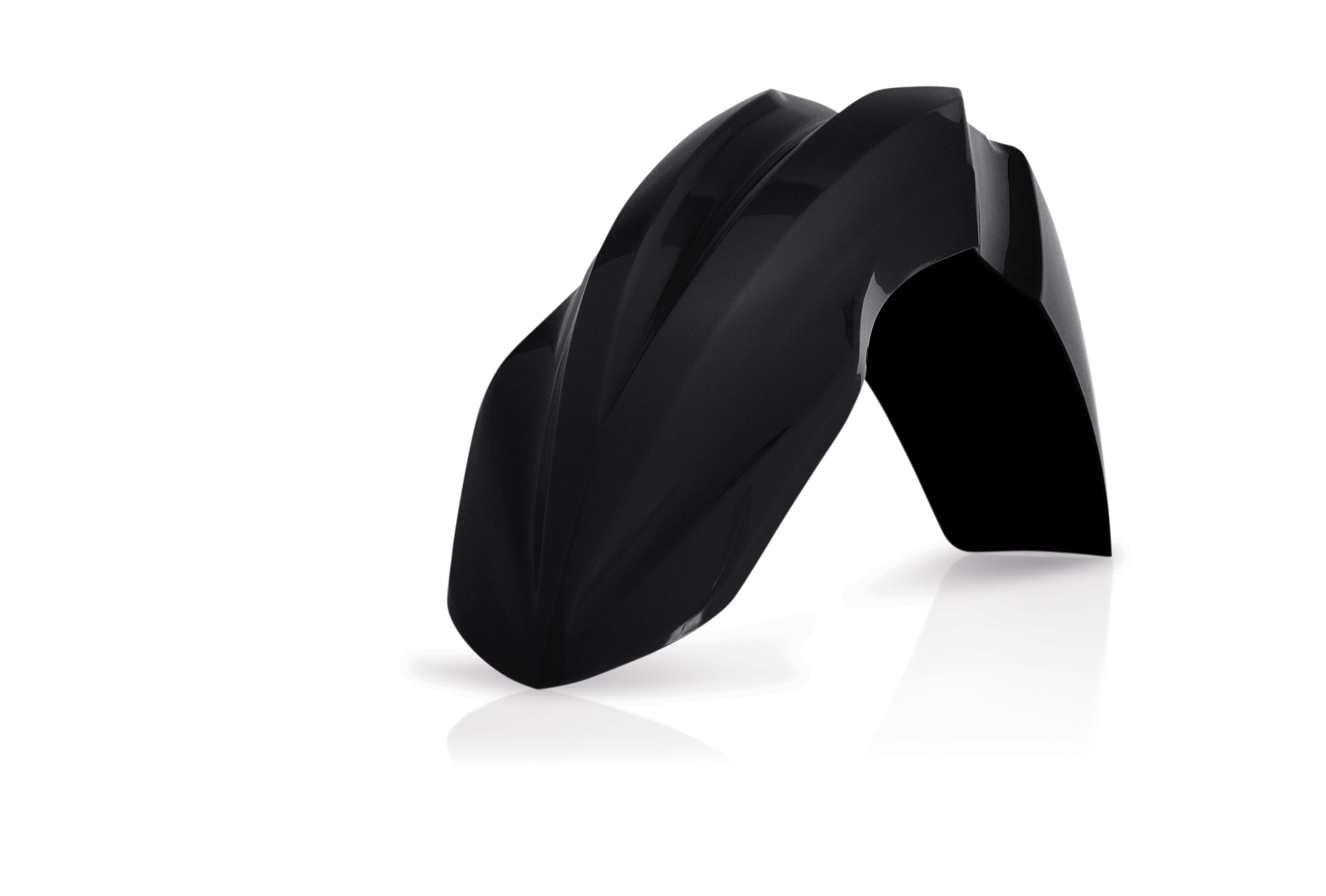 Acerbis Black 0016880.090 - Front Fender - Kawasaki Kxf250 2013-16, Kxf450 2013-15