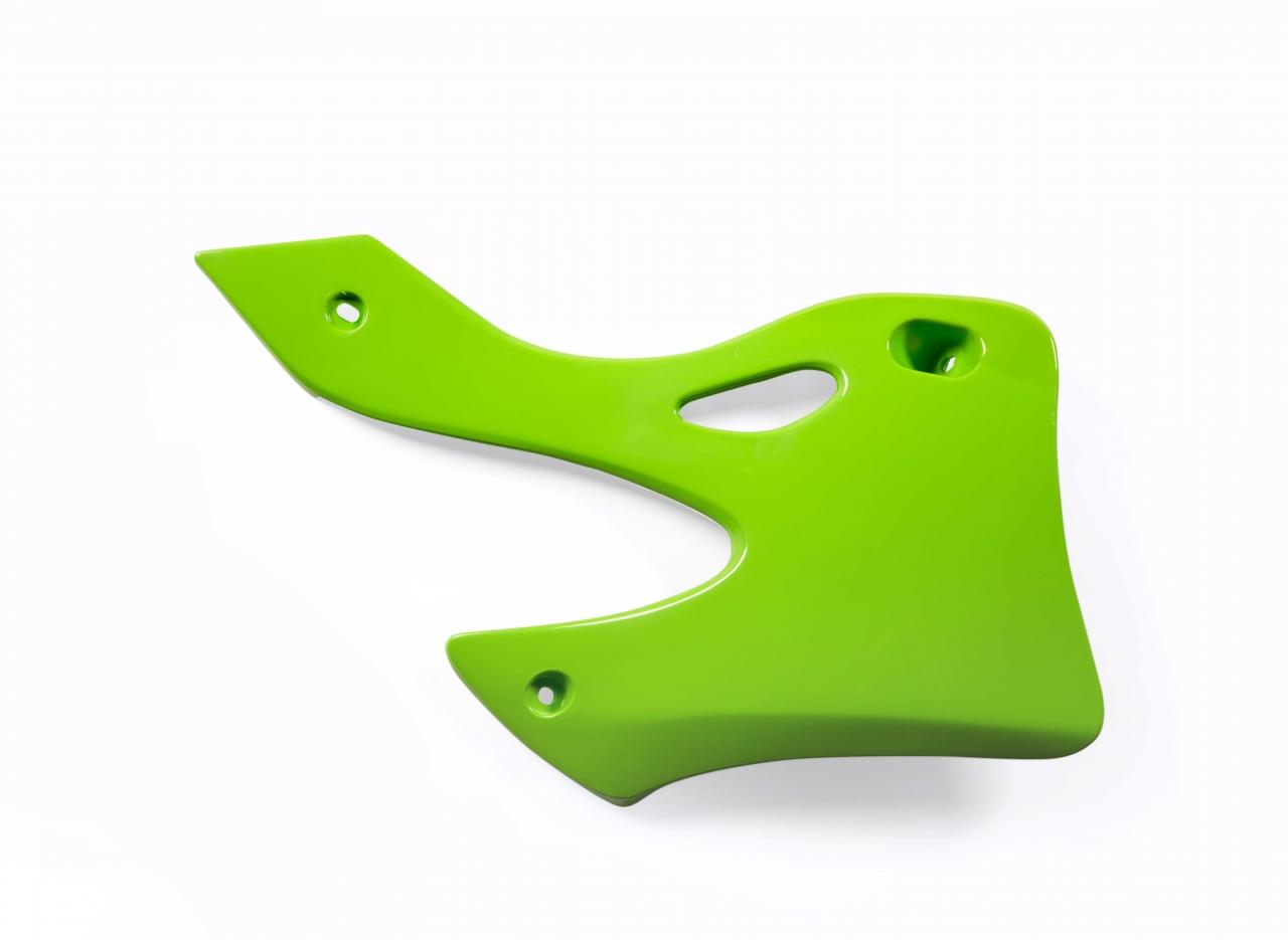 Acerbis Green 0003835.130 - Radiator Scoops - Kawasaki Kx 125/250 1999-2002