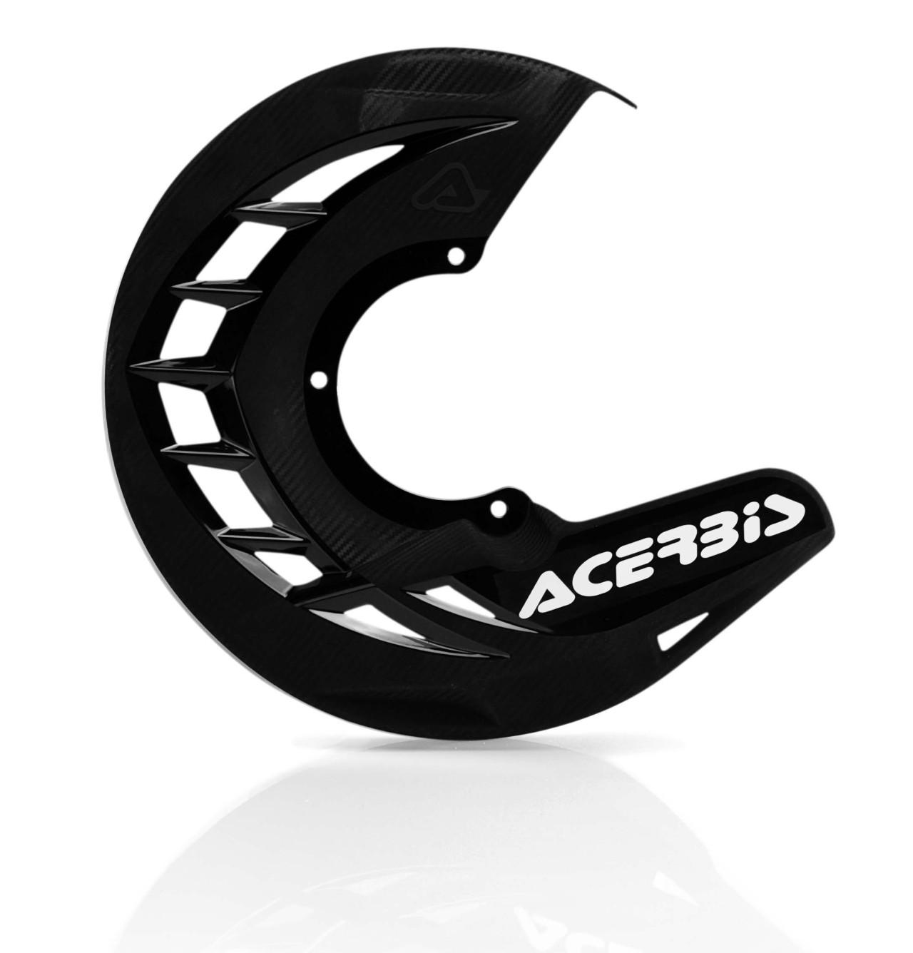 0016057.090 - Acerbis X-Brake 280mm Front Vented Disc Cover - Black