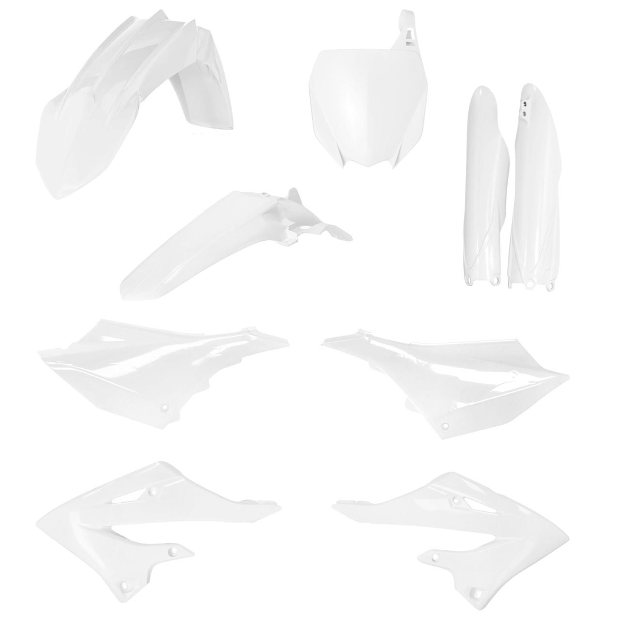 0024929.030 - Acerbis Full Plastics Kit - Yamaha YZ 125/250 2022-2026 - White