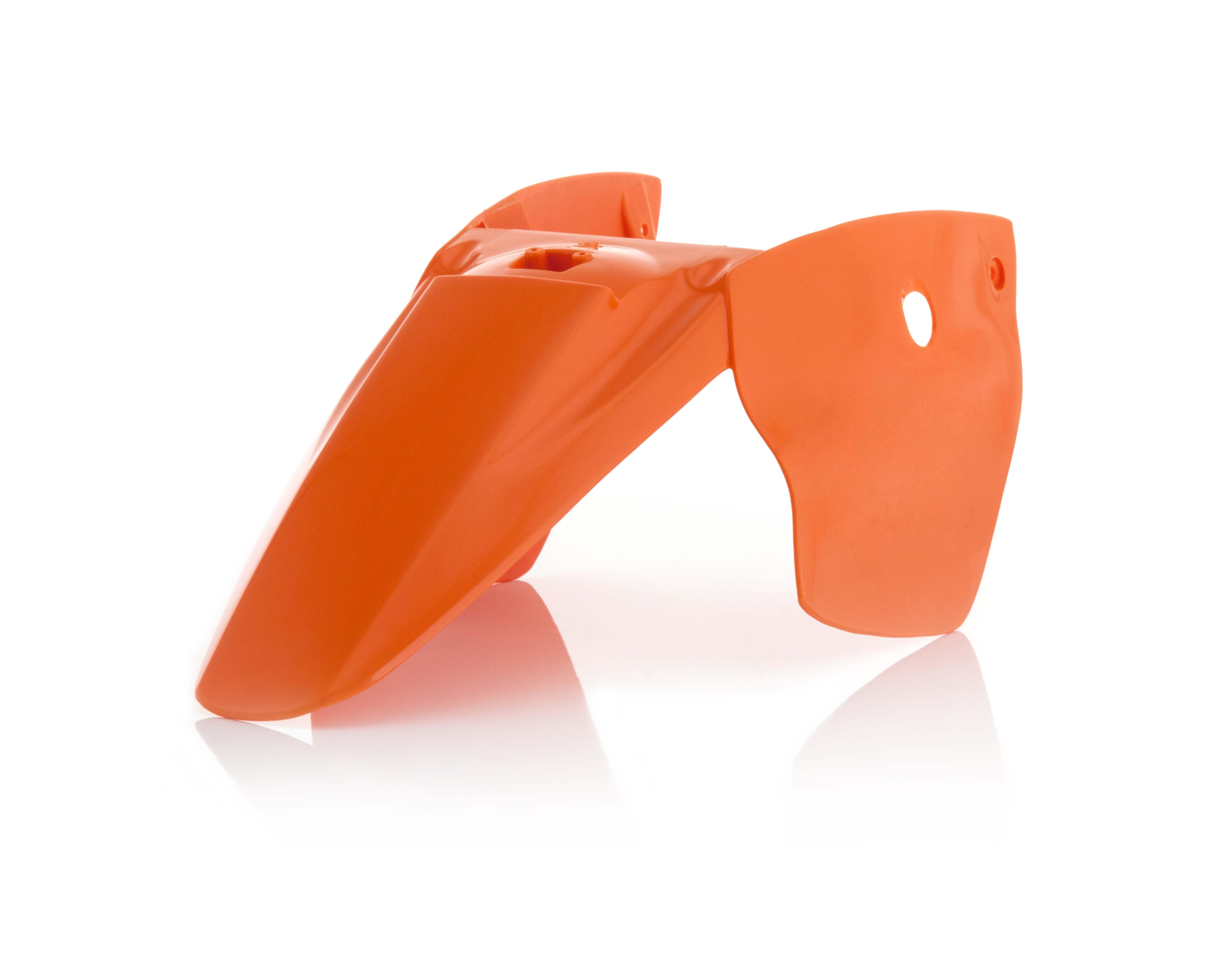 Acerbis Orange 0008062.010.003 - Side Panels/ Rear Fender Unit - Ktm Sx65 2004-08