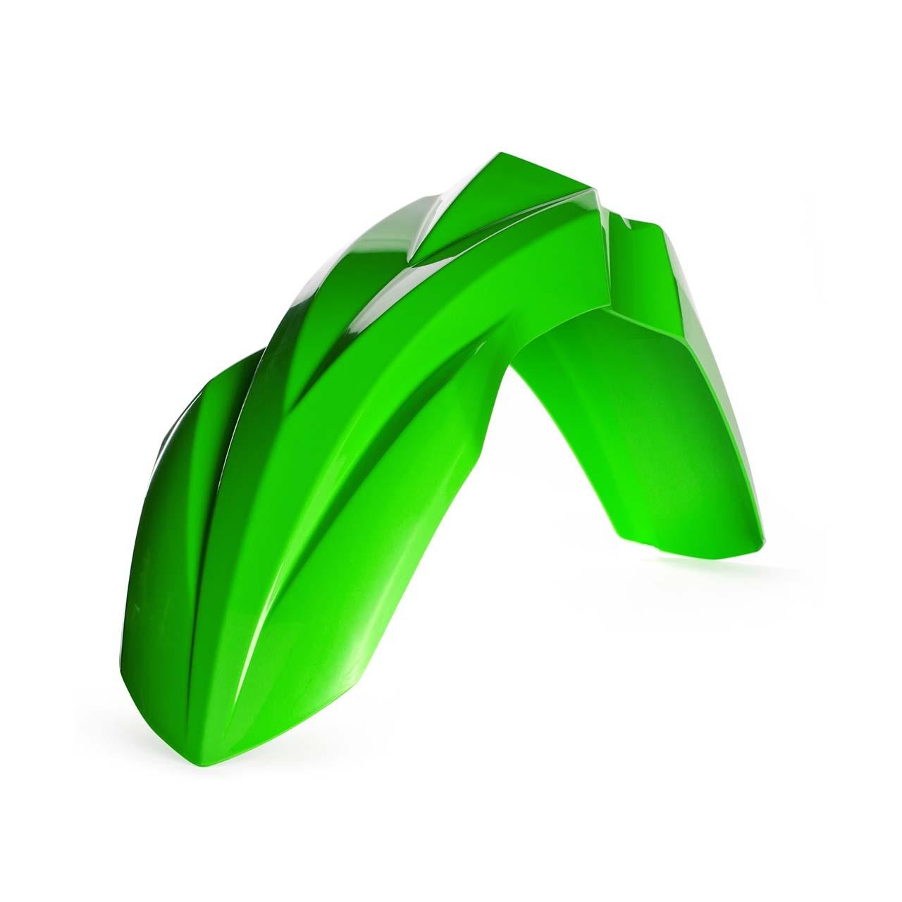 Acerbis Green 0021836.130 - Front Fender - Kawasaki Kxf250 2017, Kxf450 2016-17
