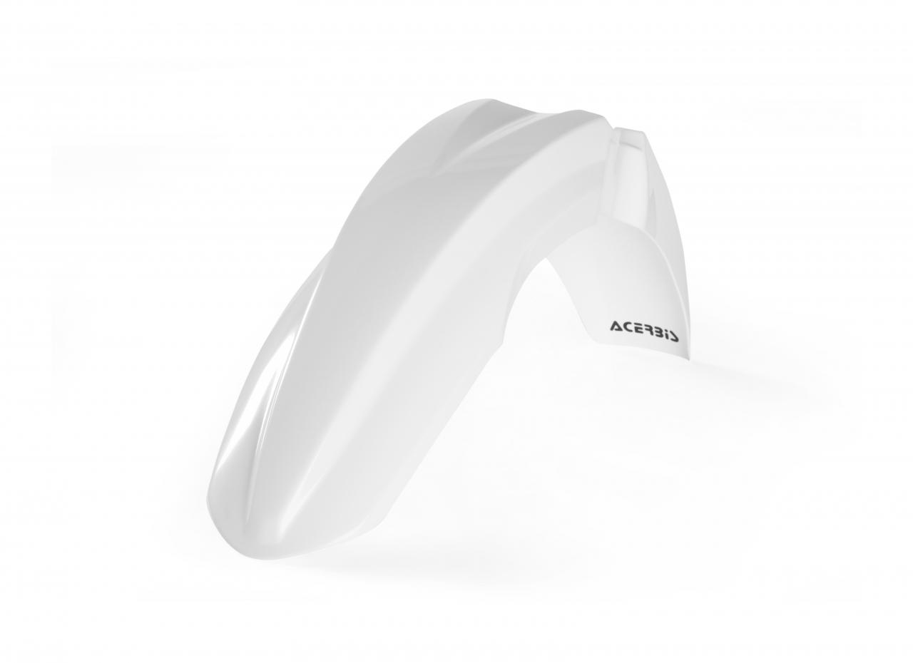 Acerbis White 0013133.030 - Front Fender - Kawasaki Kxf 250/450 2009-12