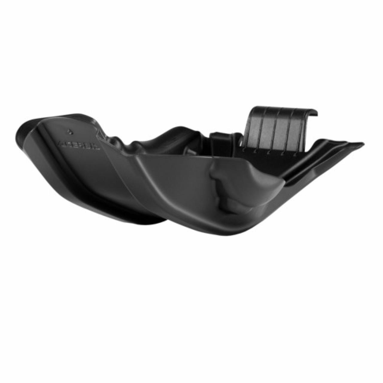 0016312.090 - Acerbis Skid Plate - KTM SXF450 2013-15, EXC 450-500 2012-16, Husqvarna FE 450/501 2014-16, FC 450 2014-15 - Black