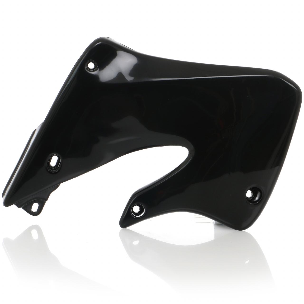 0003806.090 - Acerbis Radiator Radiator Scoops - Honda CR125 1998-99, CR250 1997-99, CRE 97-99 - Black