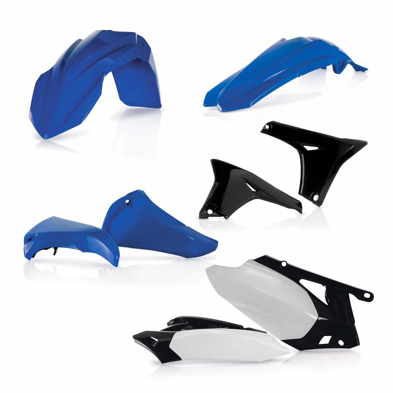 0013774.553 - Acerbis Standard Plastics Kit - Yamaha YZF450 2010-13 - OEM '10 (Blue)