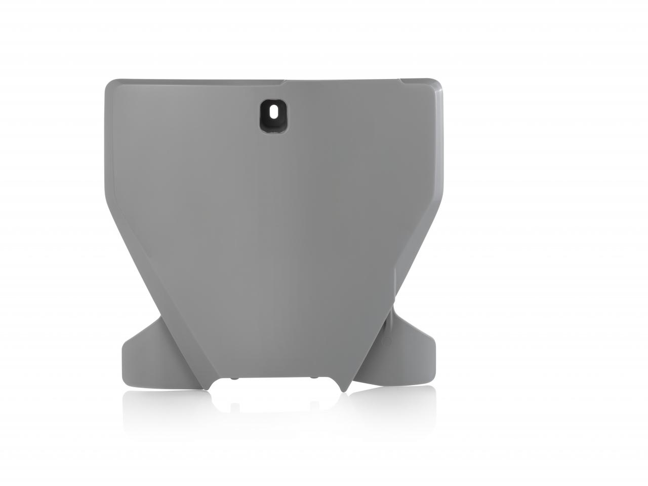 0023524.070 - Acerbis Front Number Board - Husqvarna FC 250/350/450 & TC 125/250 2019-22 - Grey