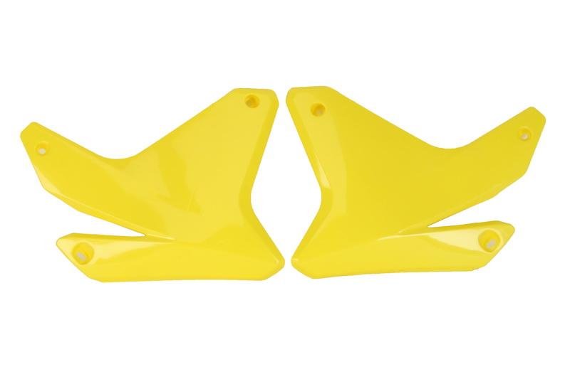 Acerbis Yellow 0008160.060 - Radiator Scoops - Suzuki Rmz450 2005-06