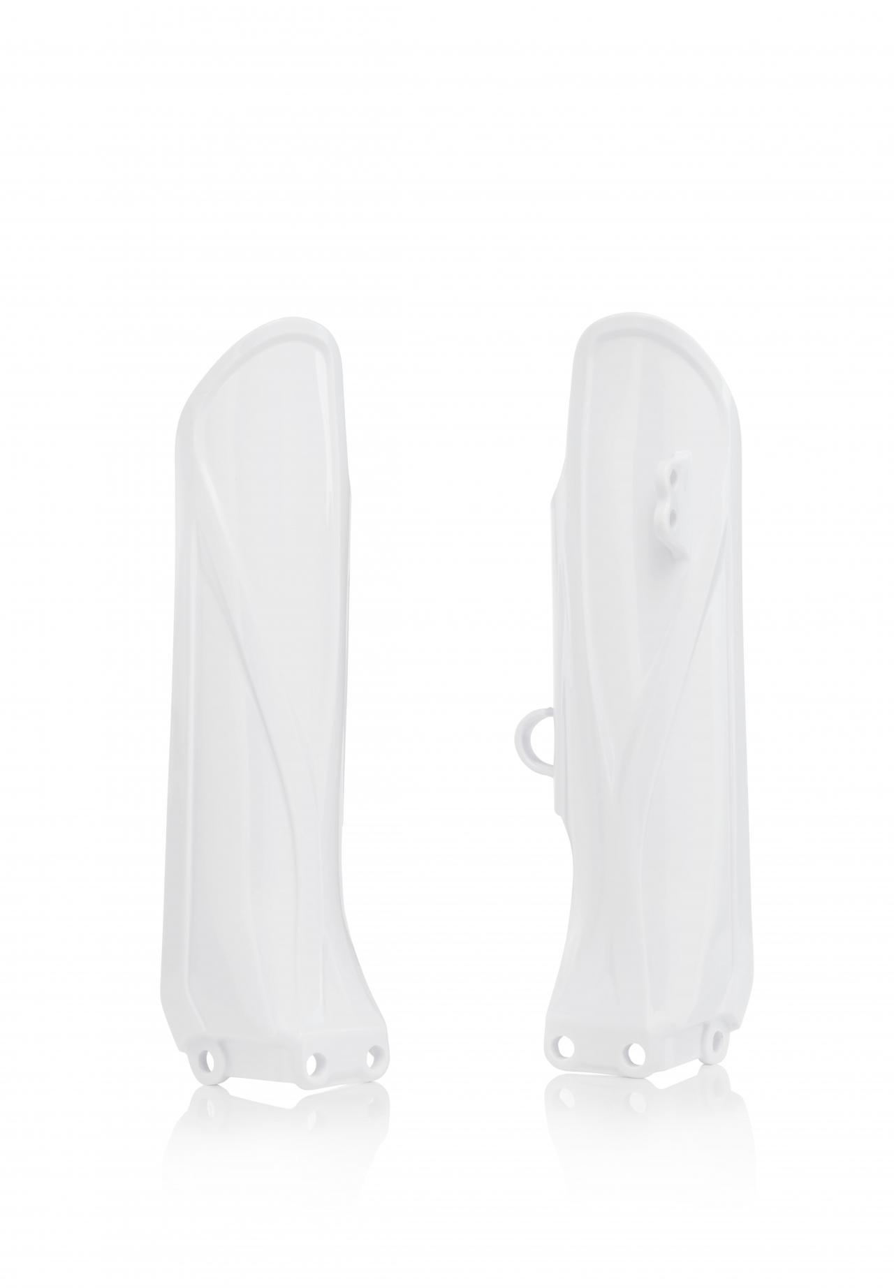 Acerbis White 0023734.030 - Fork Guards - Yamaha Yz85 2019-2025