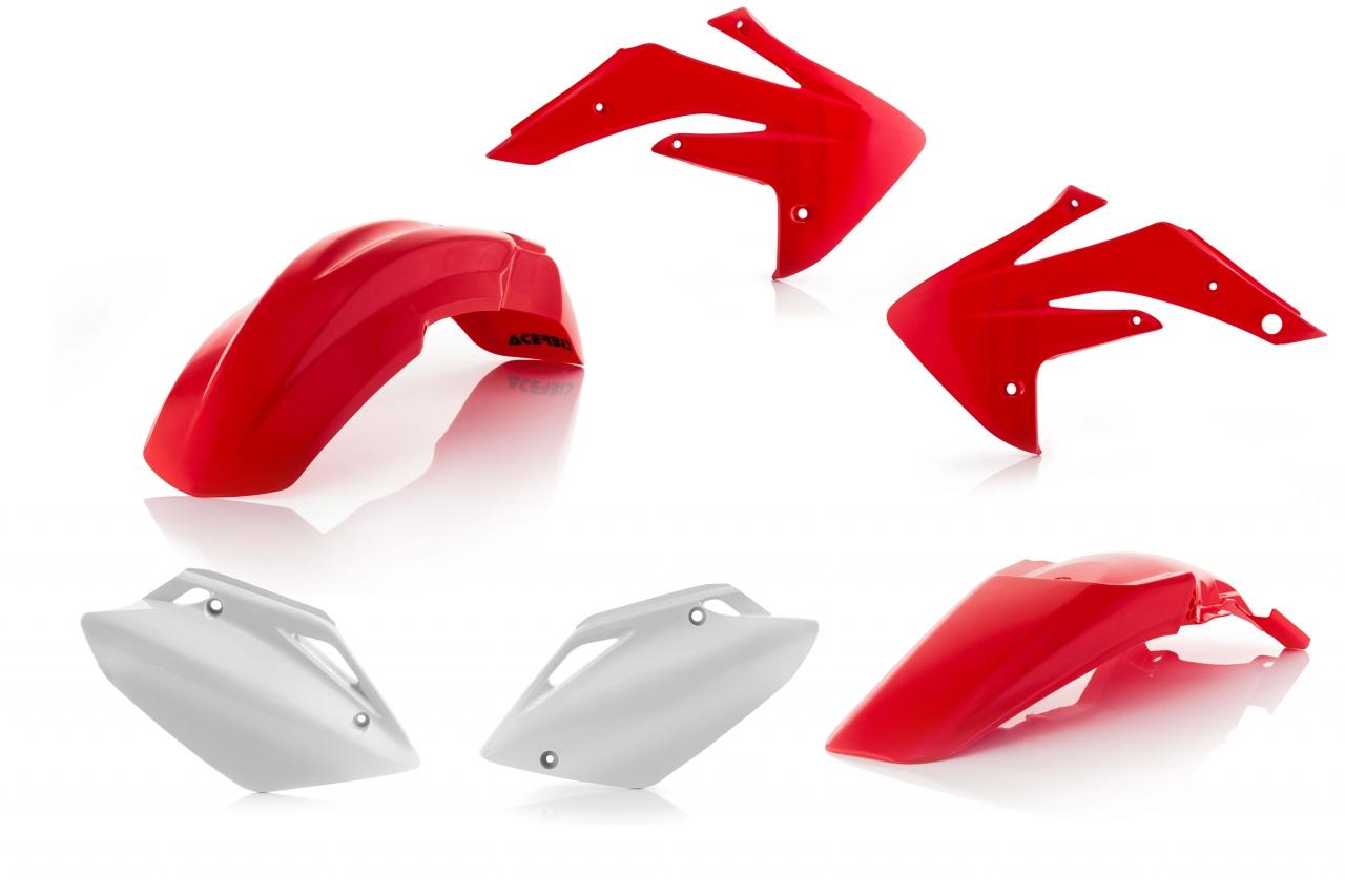 Acerbis Oem 0010352.553 - Standard Plastics Kit - Honda Crf150r 2007-2024 - (Red/White)
