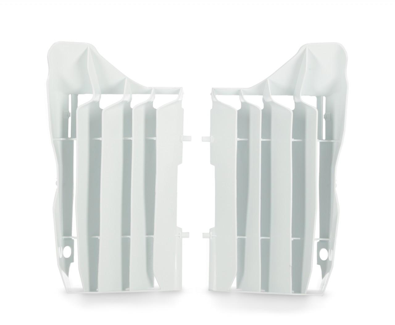 Acerbis White 0024502.030 - Radiator Louvres - Honda Crf250r & Crf250rx 2020-21