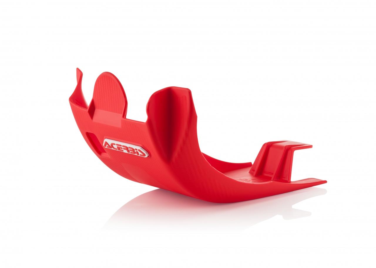 Acerbis Red 0023291.110 - Skid Plate - Honda Crf250r 2018-21, Crf250rx 2019-21