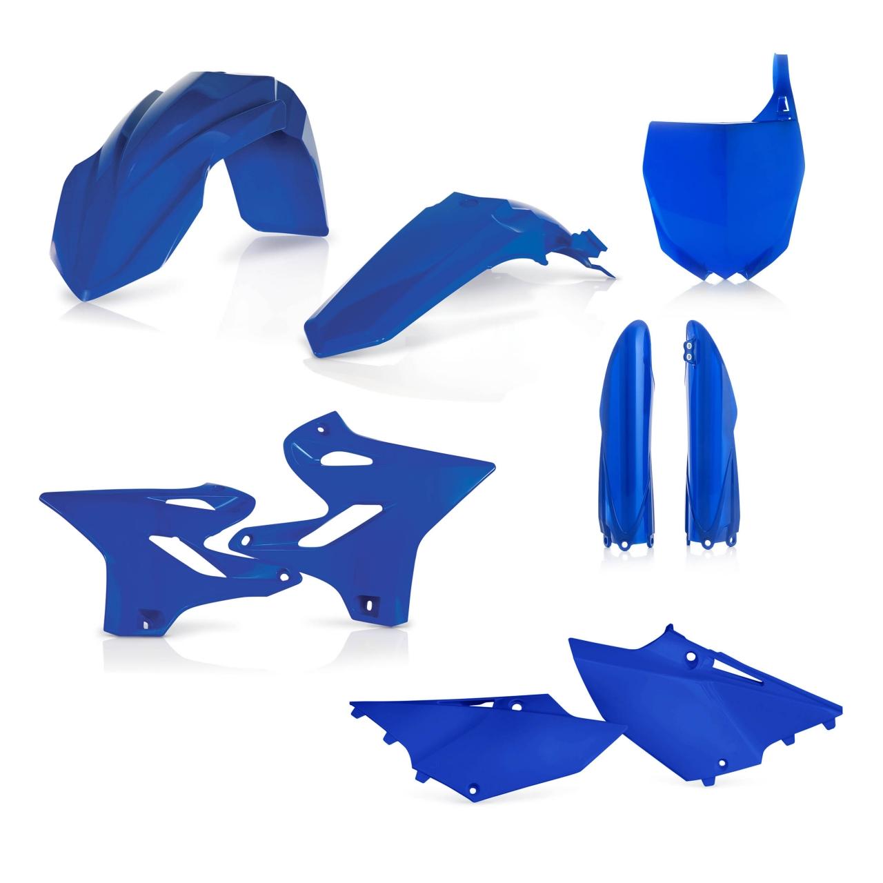 0023085.040 - Acerbis Full Plastics Kit - Yamaha WR250 2T 2018 - Blue